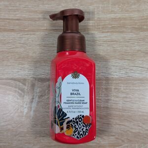 Bath & Body Works Viva Brazil Foaming Hand Soap 8.75oz Gentle & Clean New